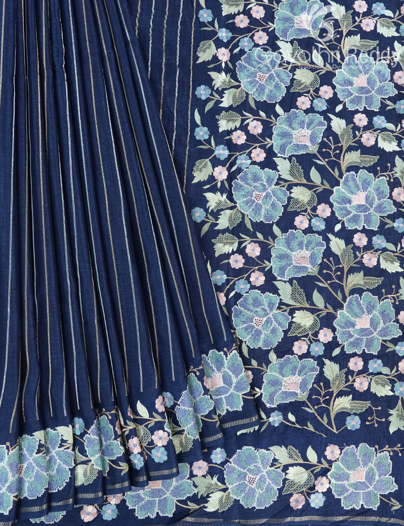 SEMI TUSSAR SAREE -ST1035