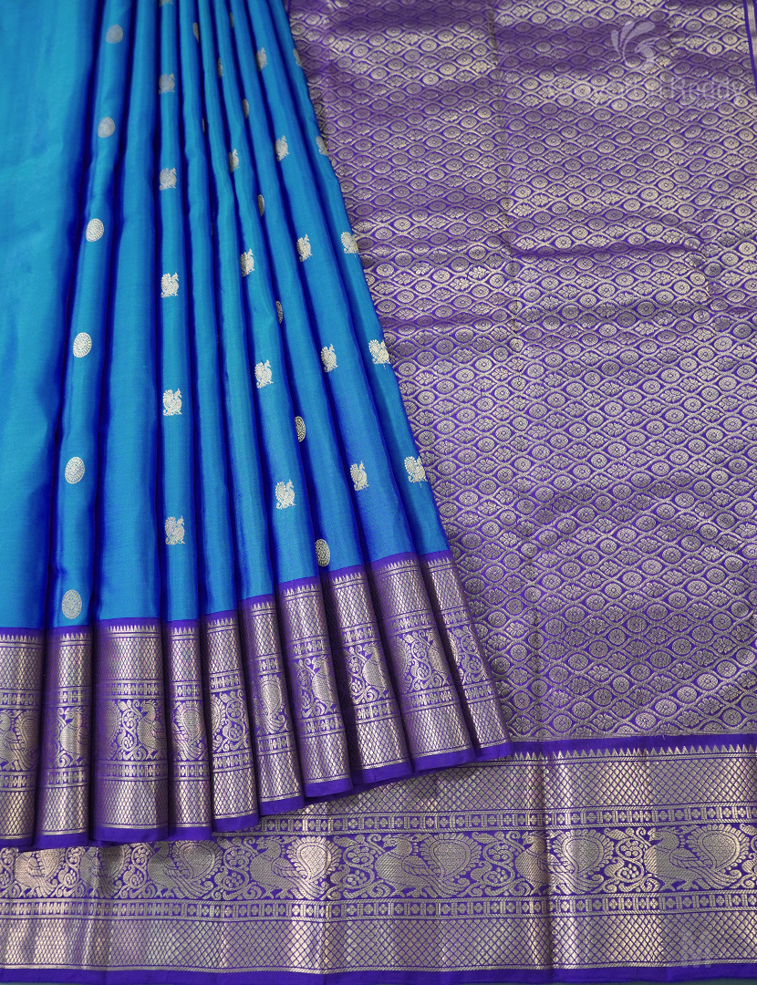 PURE KANCHI PATTU MEDIUM BORDER-KP7648