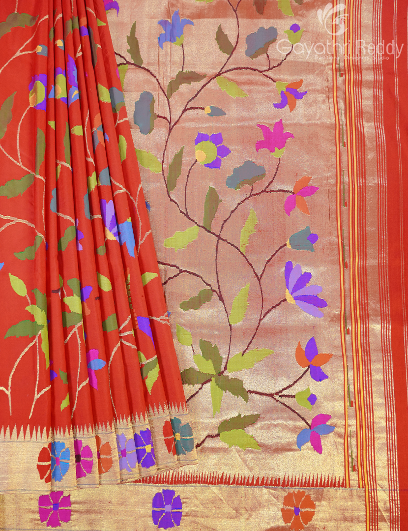 PURE PAITHANI PATTU H.L- PPHL2