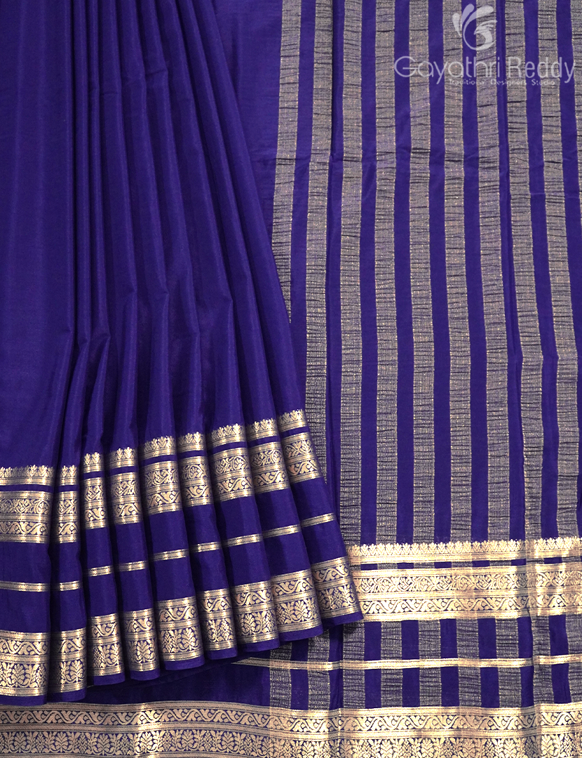 SEMI MYSORE CREPE-SMC152