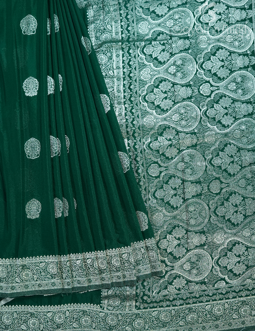 CHIFFON FANCY SAREE-PCF245