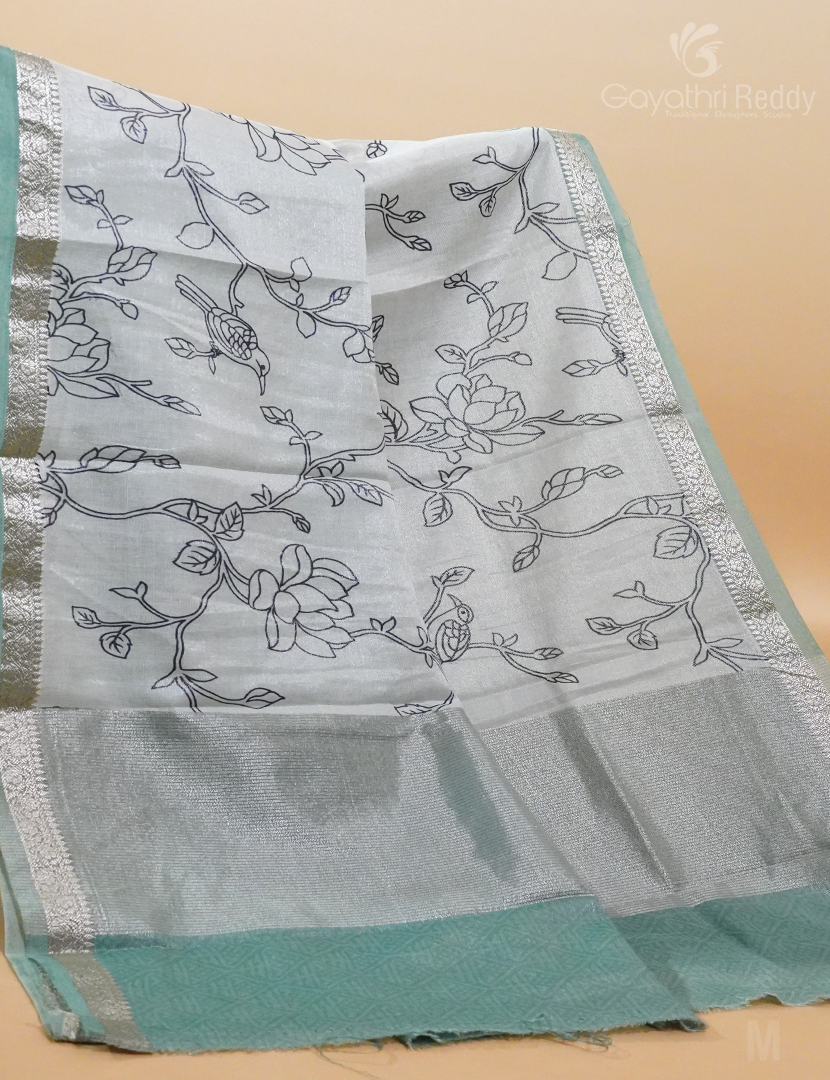 BANARAS TISSUE SAREE-BTK120