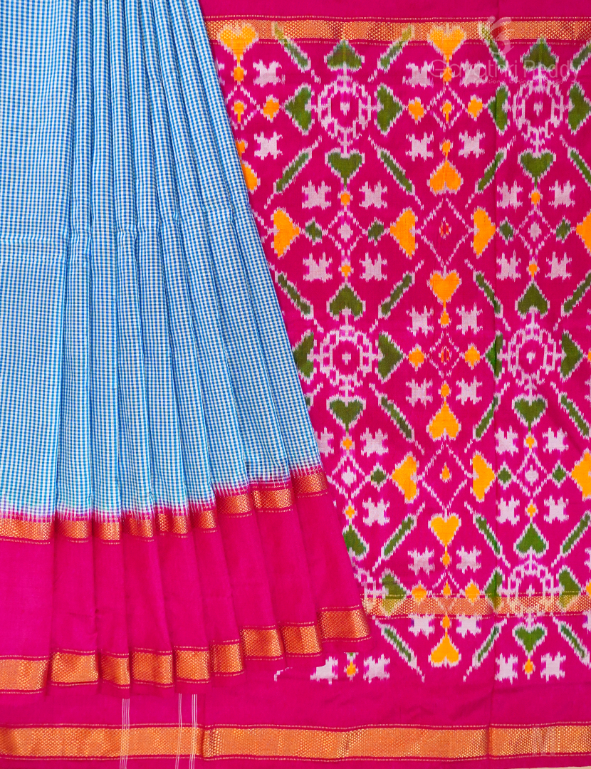 PURE IKKAT PATTU-IP698