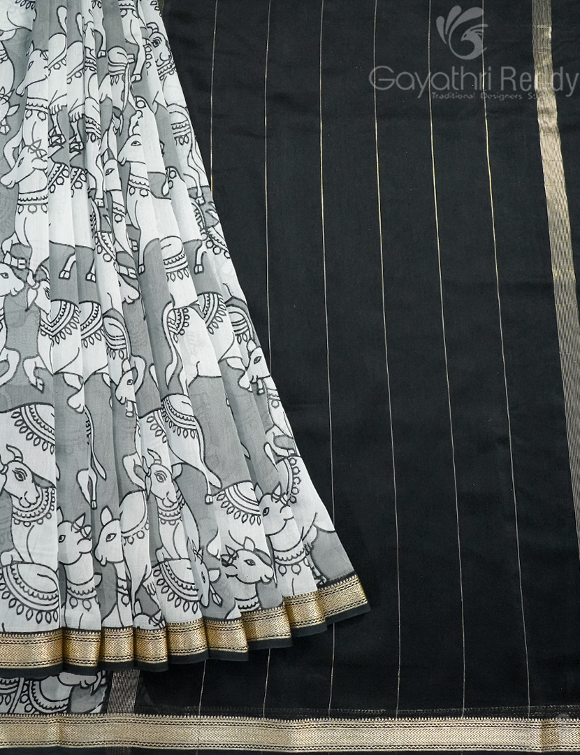 PURE CHANDERI PRINTED-CHS236