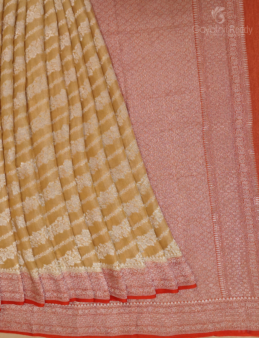 PURE BANARAS TISSUE GEORGETTE-BG647