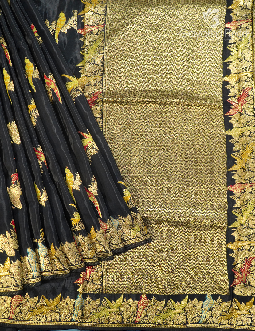 SEMI MYSORE SILK-SMSS136