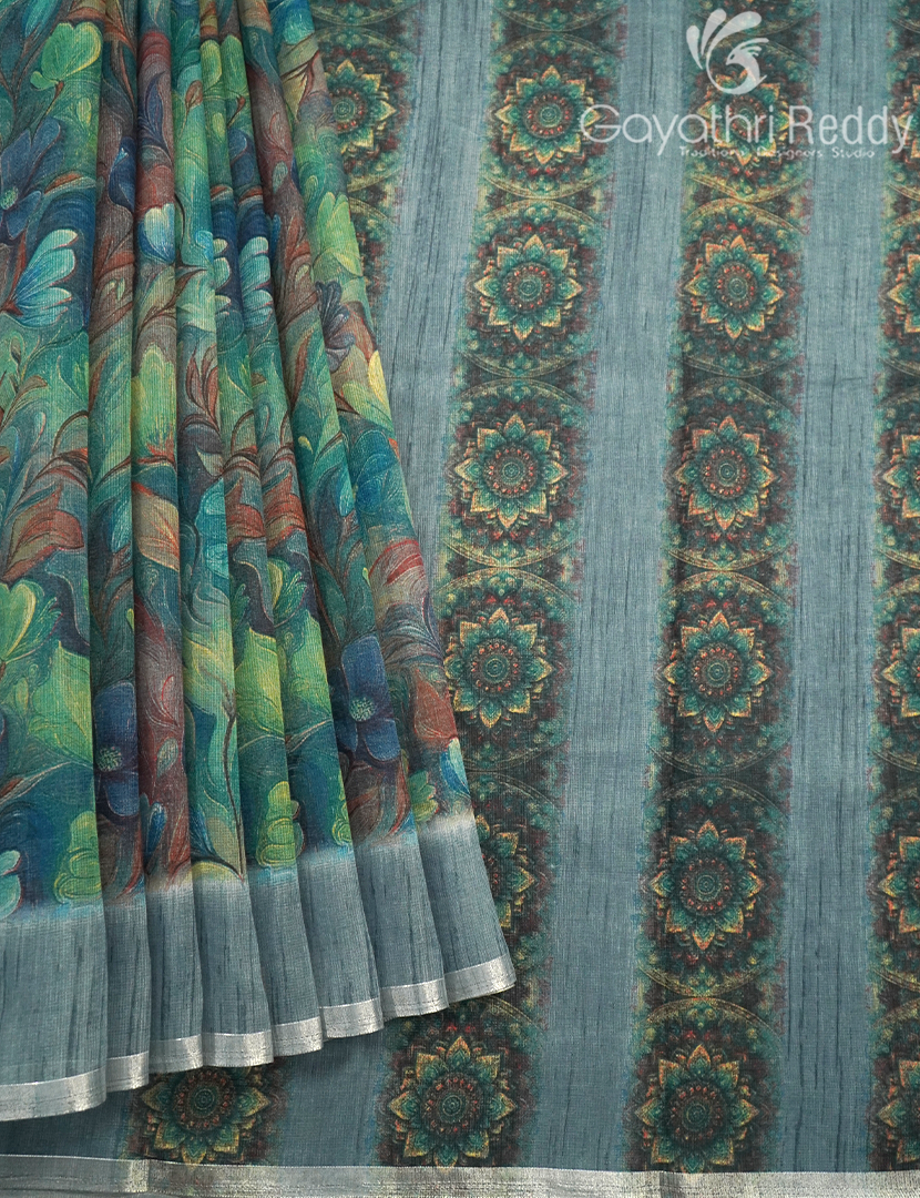 SUPER NET SAREE-SNS358