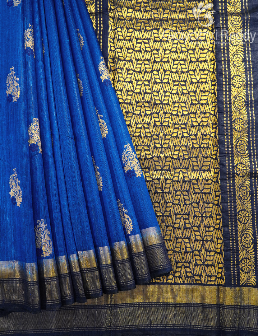 PURE KHADI PATTU SAREE-KHP1216