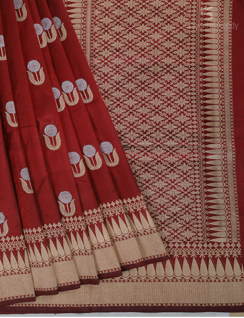 PURE BANARAS KATAN SILK-BP932