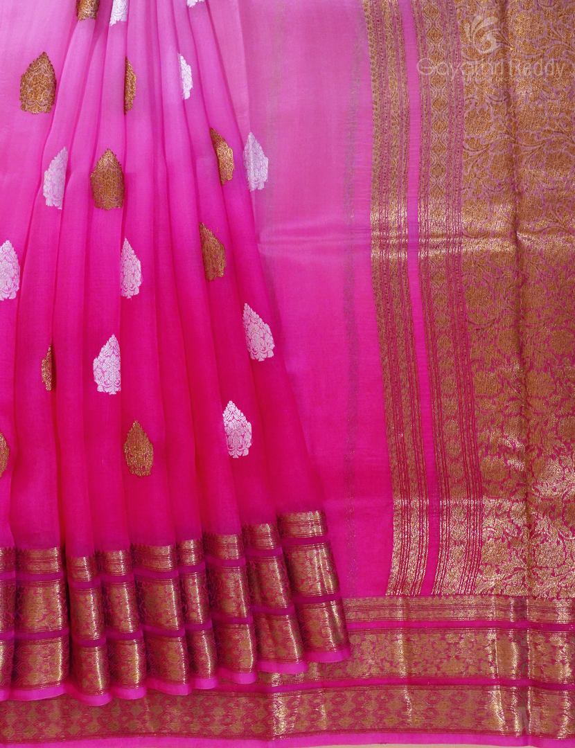 PURE KANCHI ORGANZA SILK-KOS2