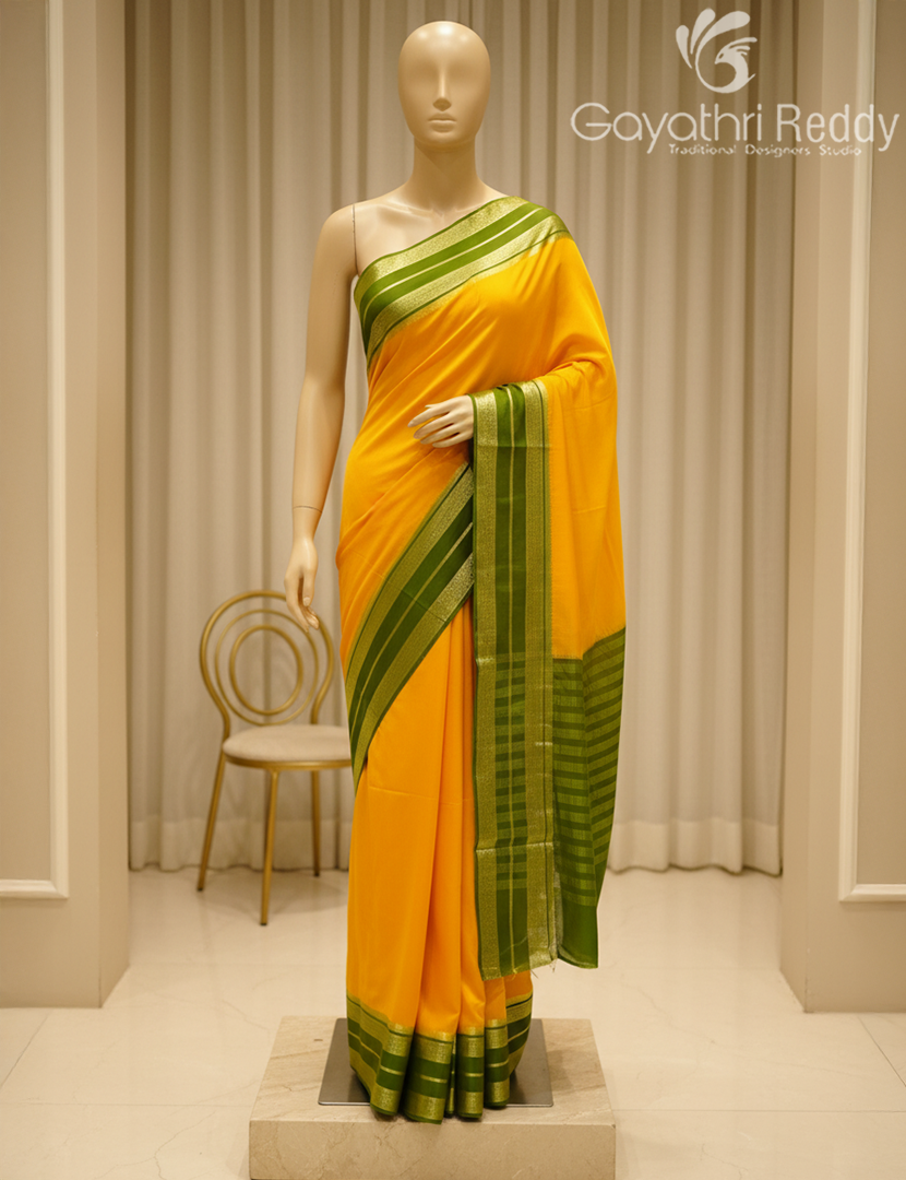 SEMI MYSORE CREPE-SMC156