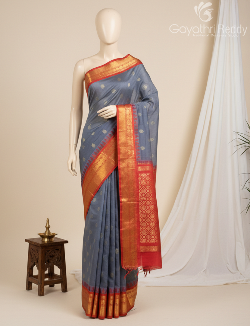 PURE GADWAL COTTON-GGC1527