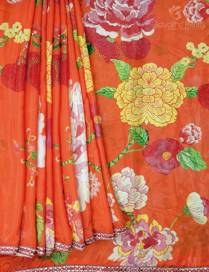 FANCY SAREE WITH READYMADE BLOUSE-FA4321