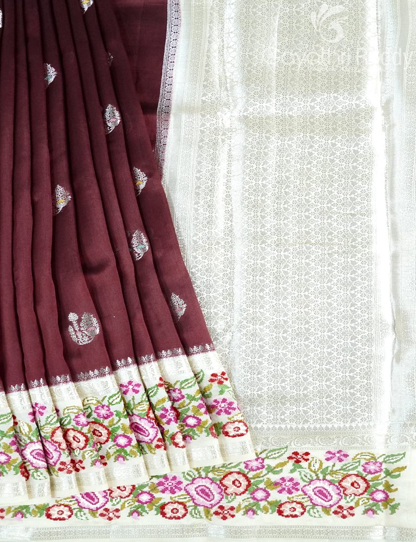 CHINIYA SILK SAREE-CS533