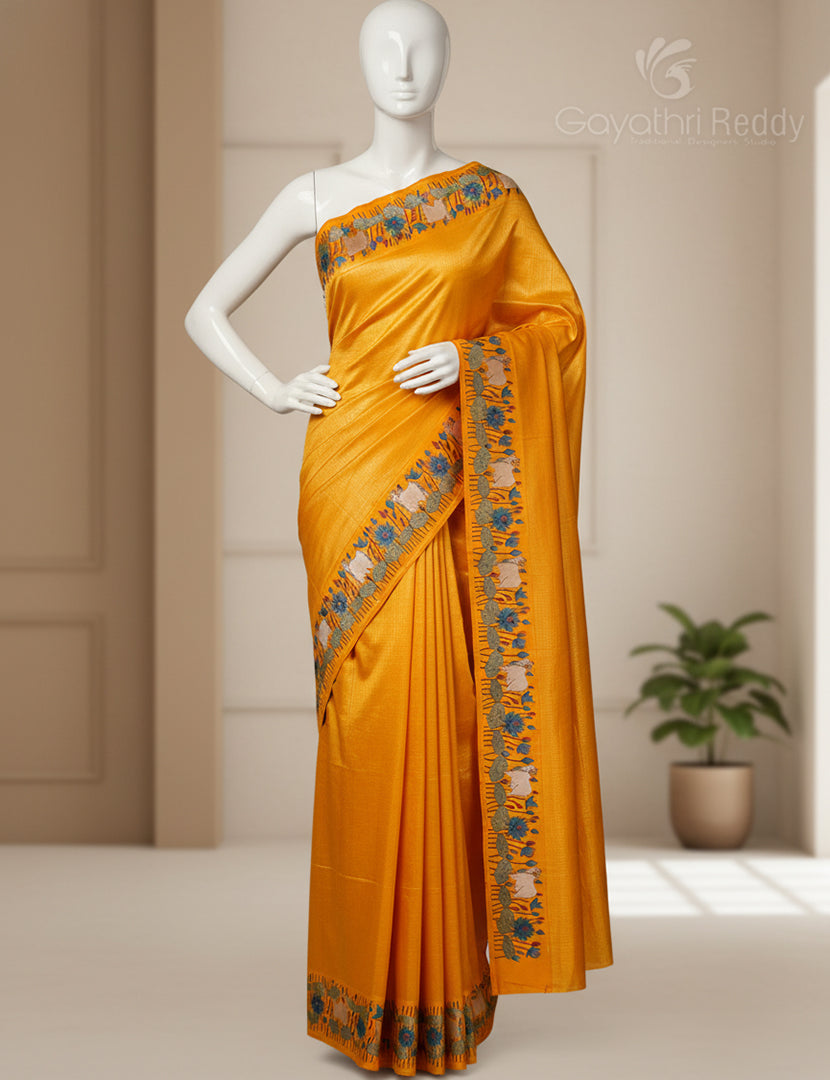 PURE KANCHI PATTU VINTAGE COLLECTION-PKVC40
