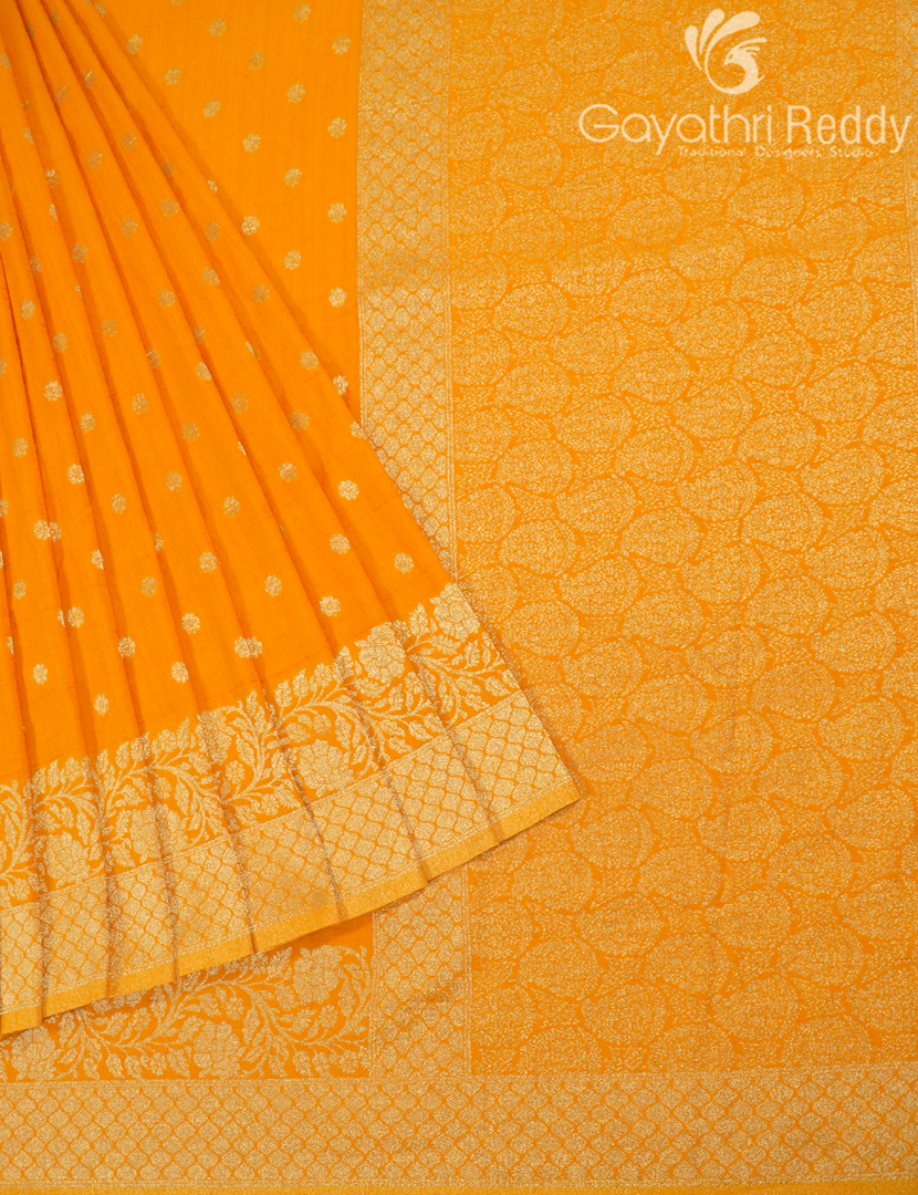 SEMI TUSSAR KADDI SAREE-STK21