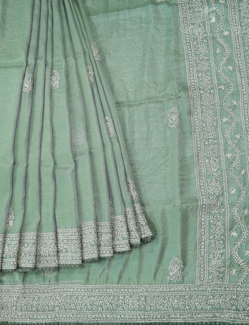 PURE WRINKLE ORGANZA FANCY-FO664