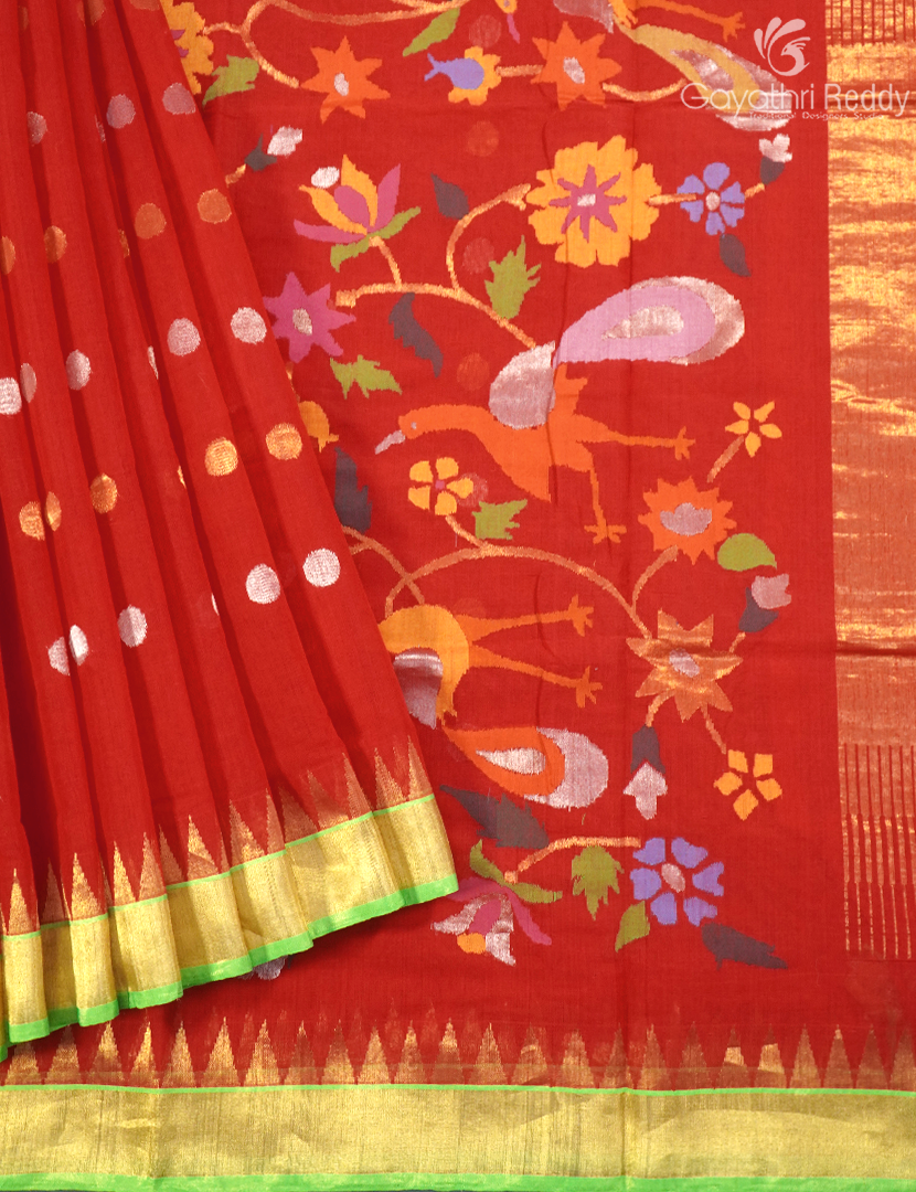 PURE PONDURU COTTON SAREE -PPCS2