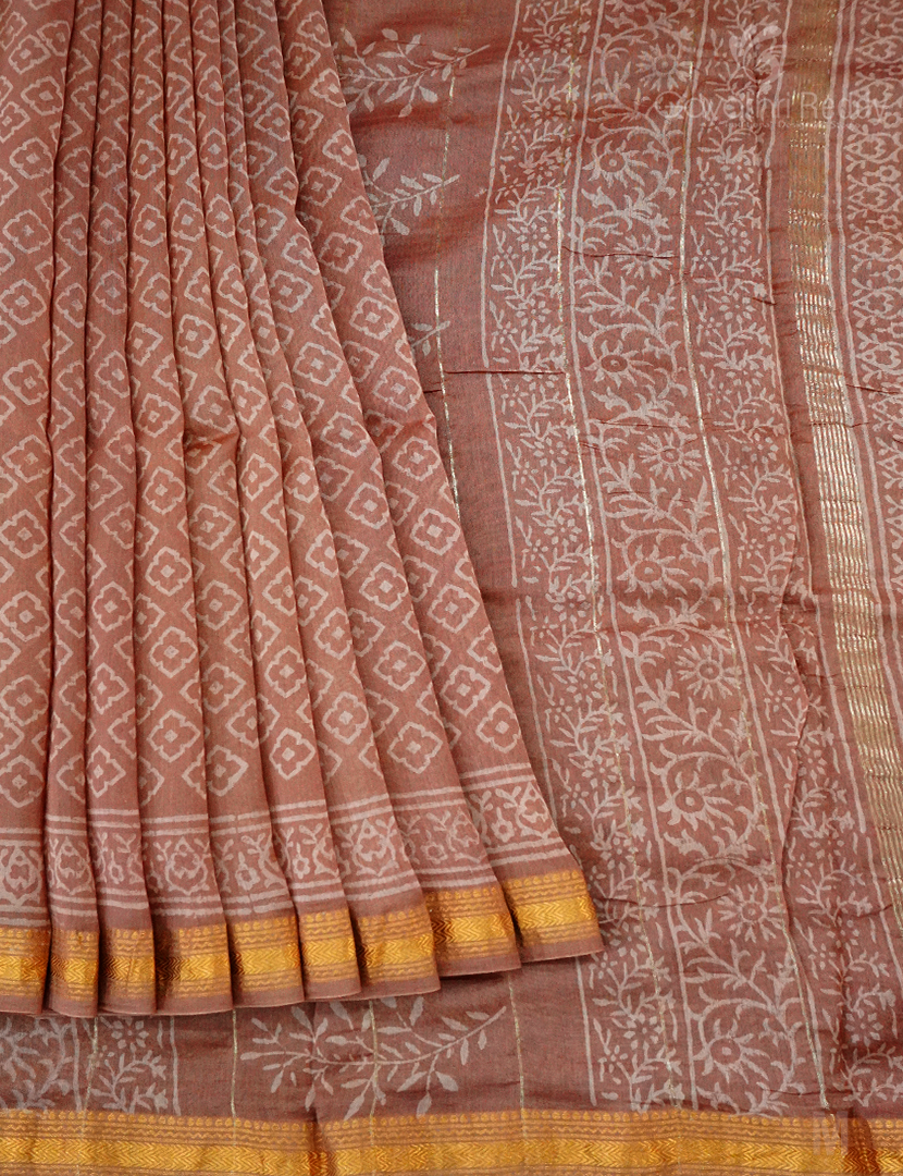 PURE MAHESHWARI SILK-SMH241