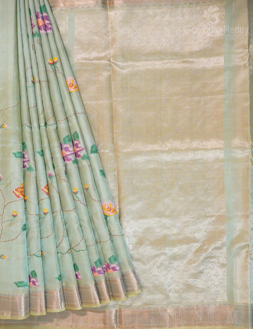 PURE KANCHI PATTU FANCY-KP7476