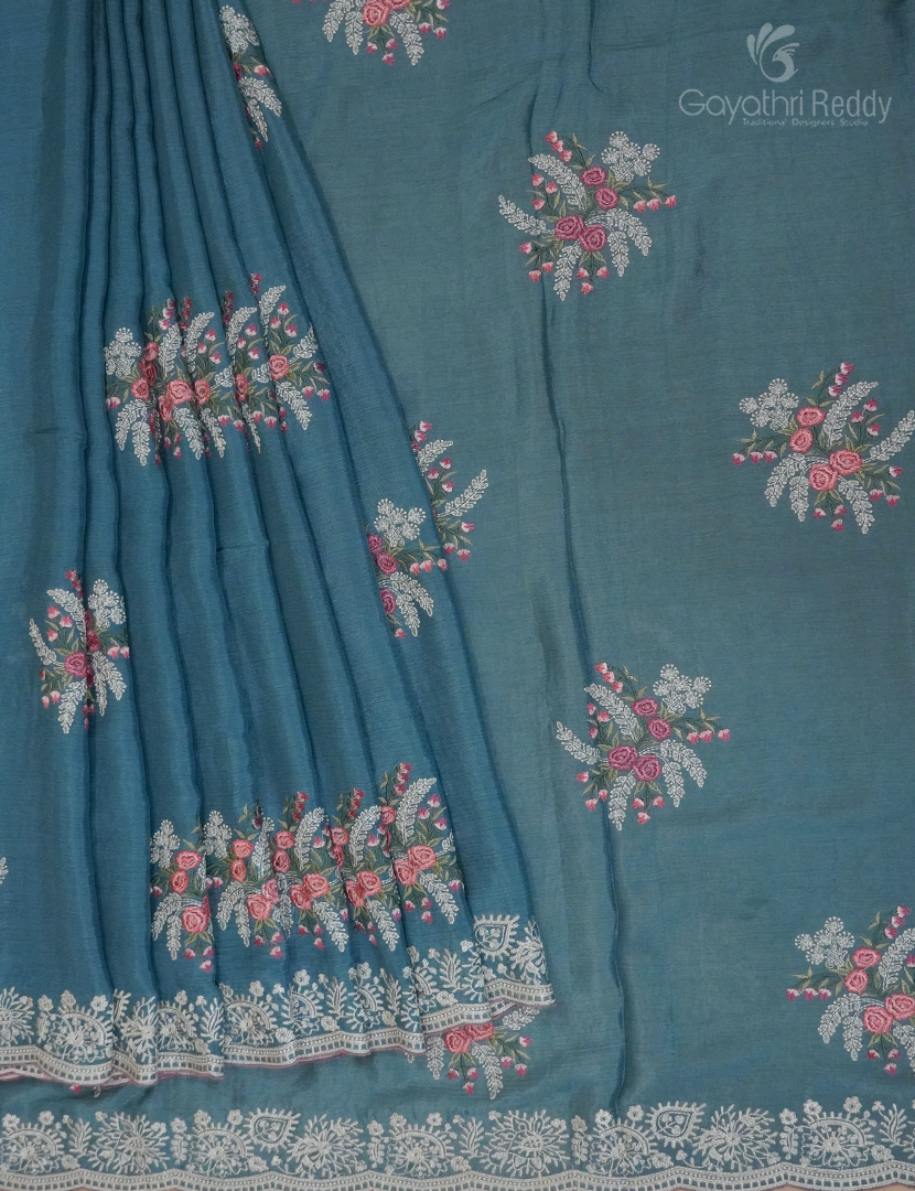 PURE CHINON CHIFFON FANCY-PCF150