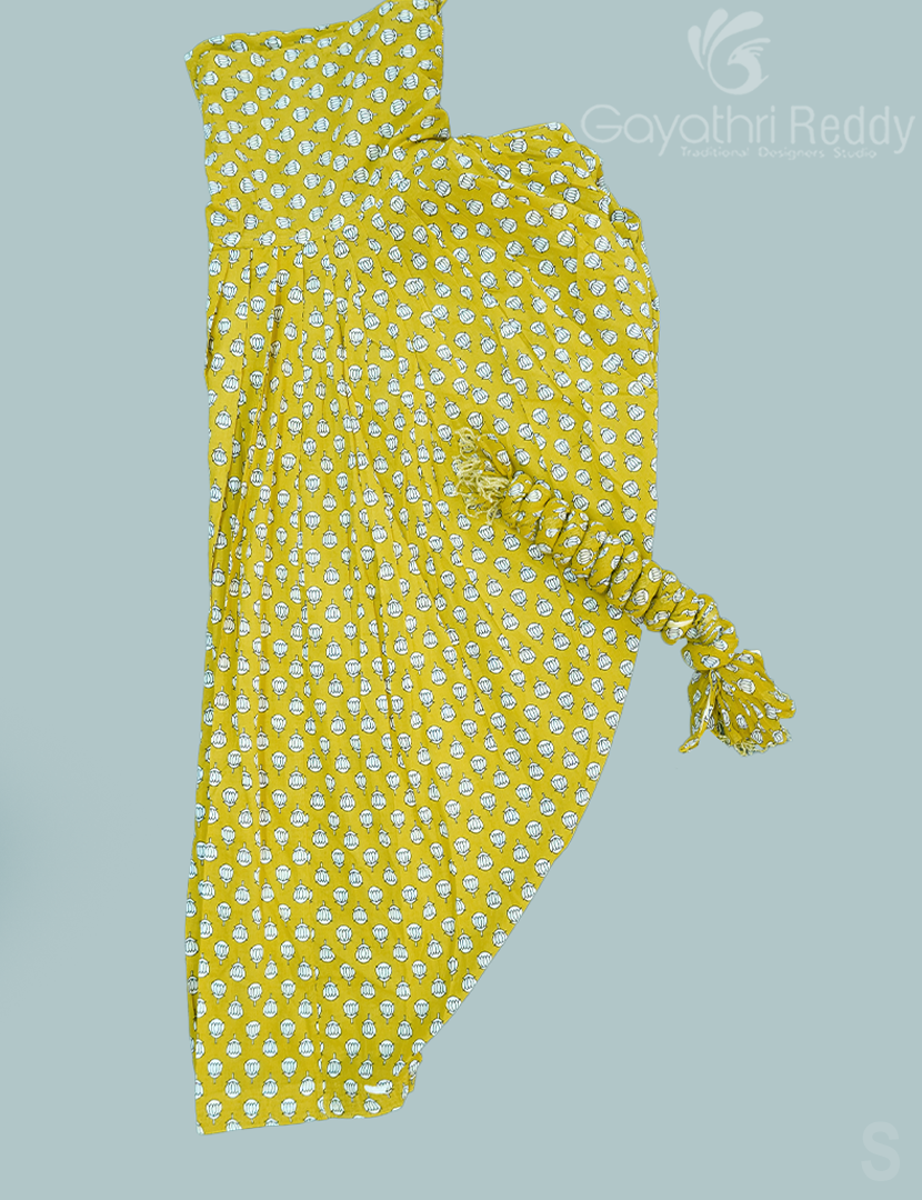 COTTON PRINTED CHUNNI AND BOTTOM-CPCB6