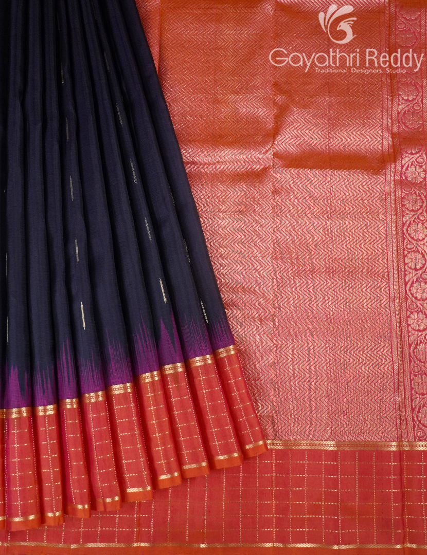 PURE KANCHI VINTAGE SAREE-PKV390