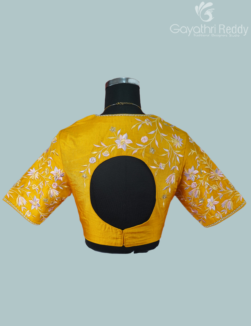 TISSUE FANCY (R.D) BLOUSE SAREE-TFBS2