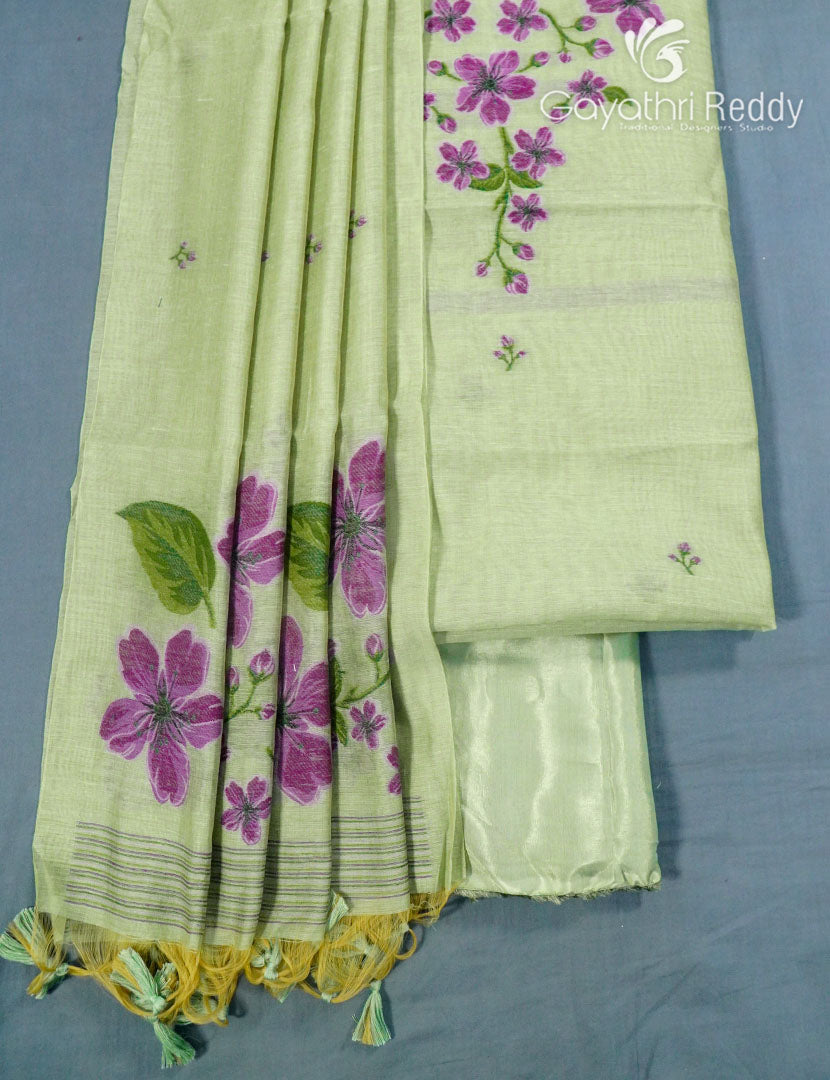 JAMDANI DRESS MATERIAL(3PC)-JDM6