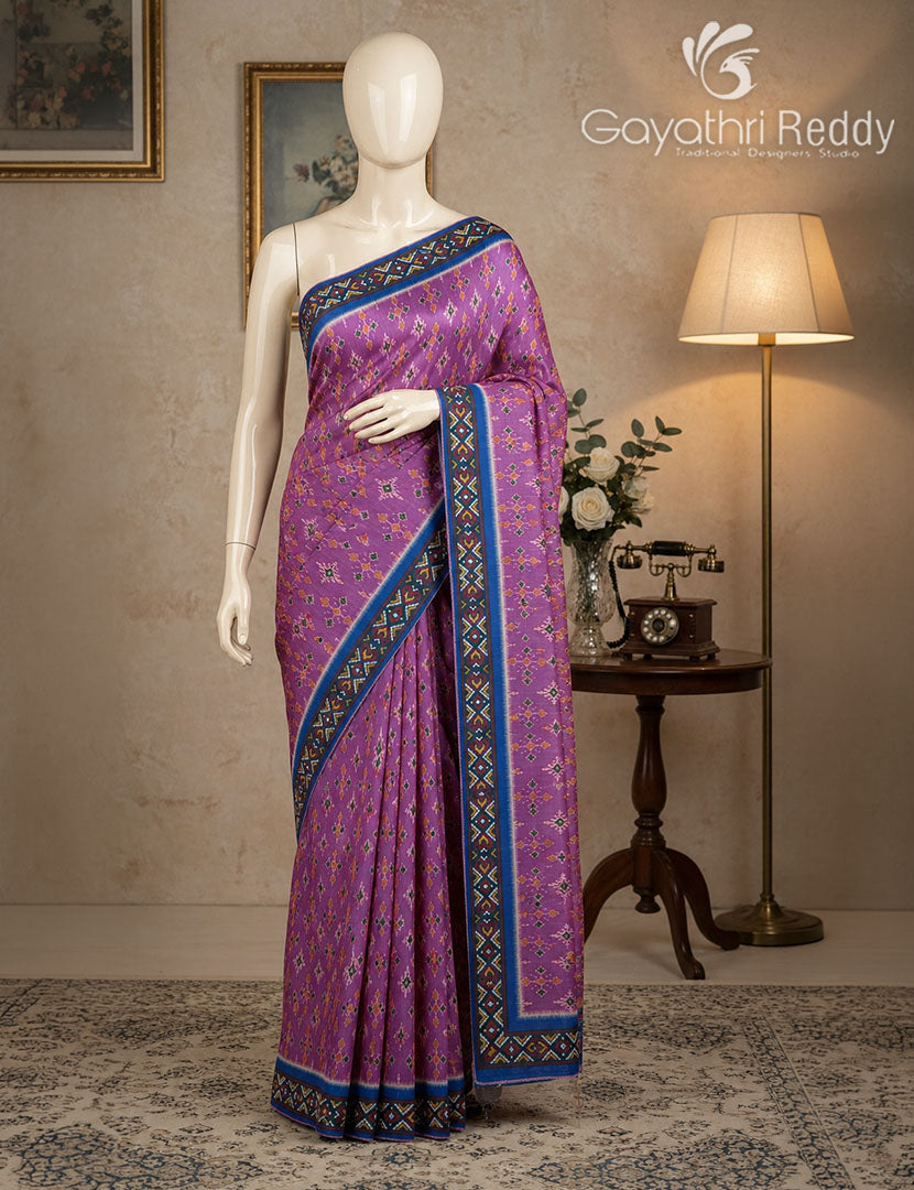 CHANDERI SILK SAREE-CPS1118