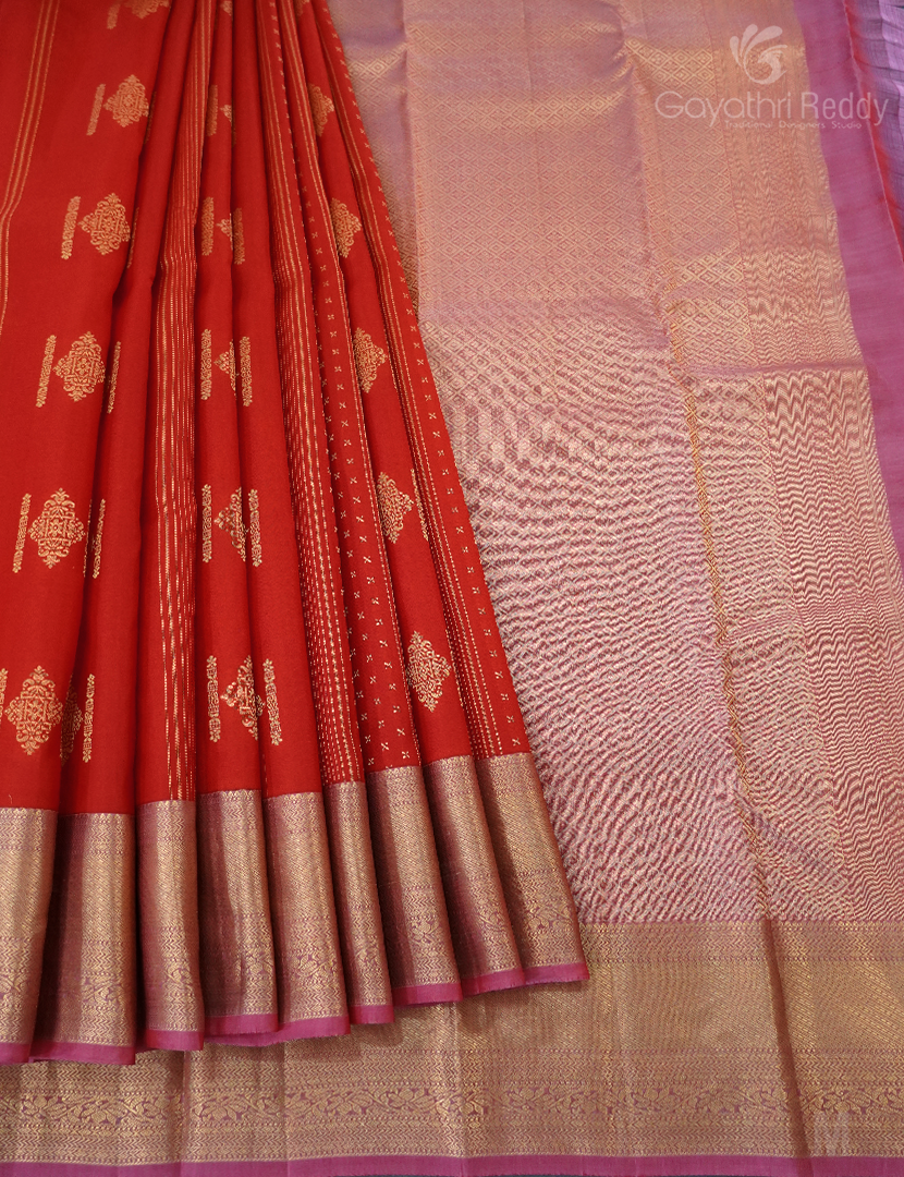PURE KANCHI PATTU VINTAGE-KP8018
