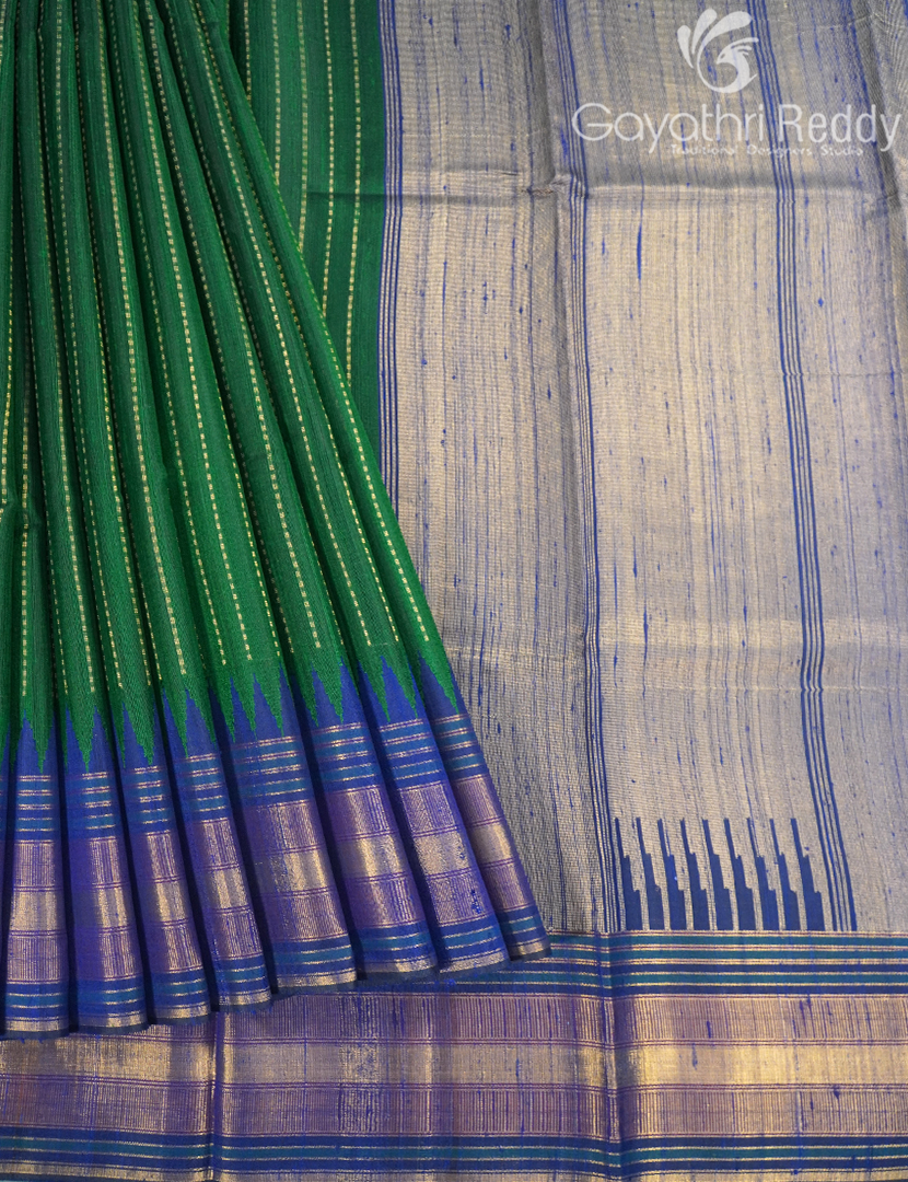 PURE KHADI PATTU SAREE-KHP1354