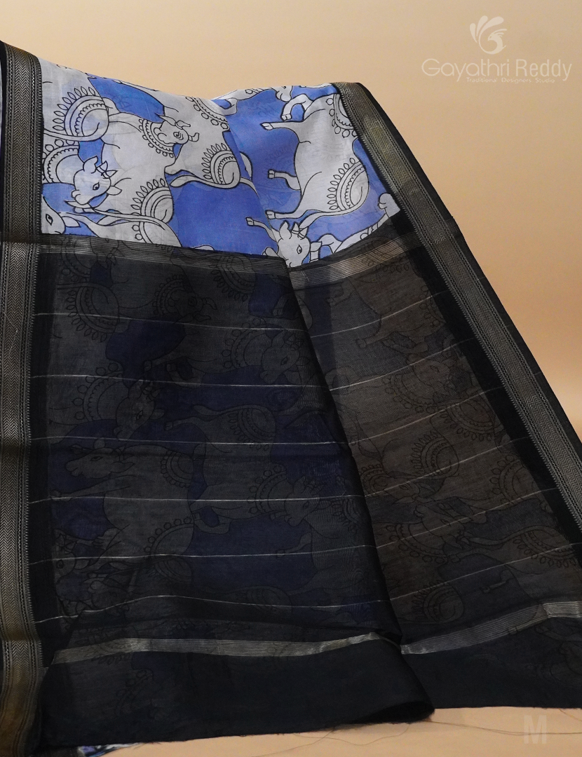 PURE CHANDERI PRINTED-CHS191