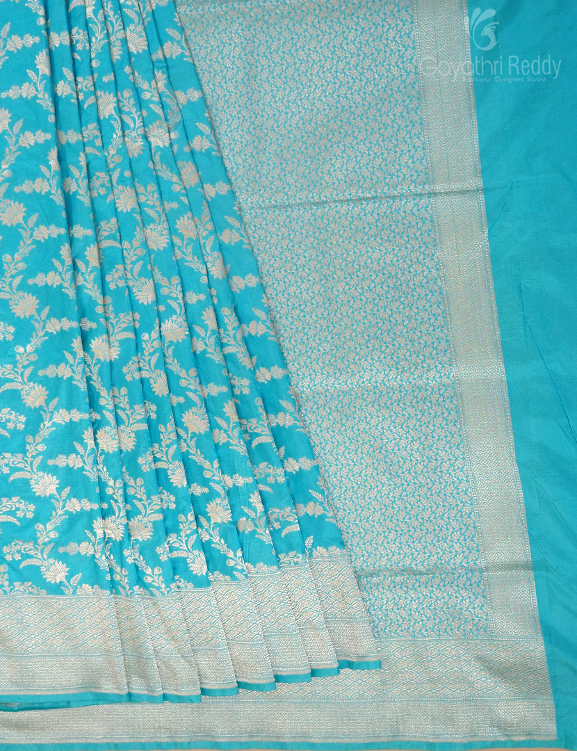 PURE BANARAS KATAN SILK-BP977