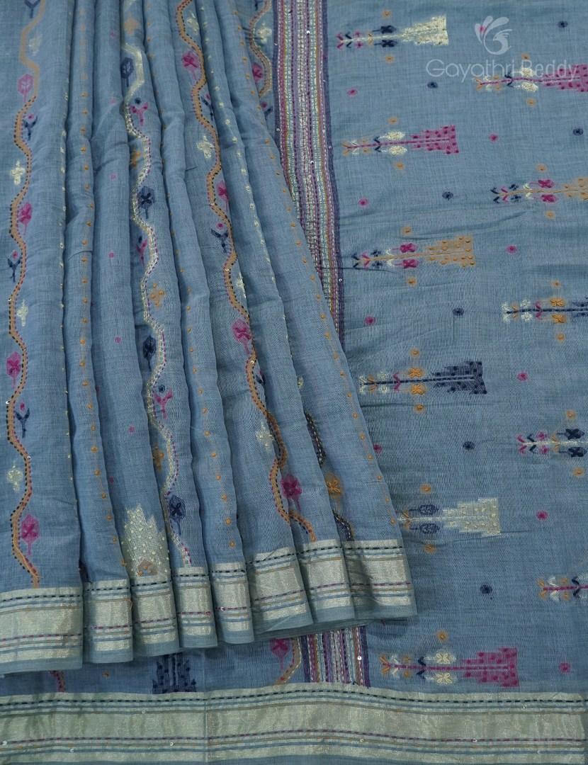 BANARAS COTTON KANTA WORK-BC725