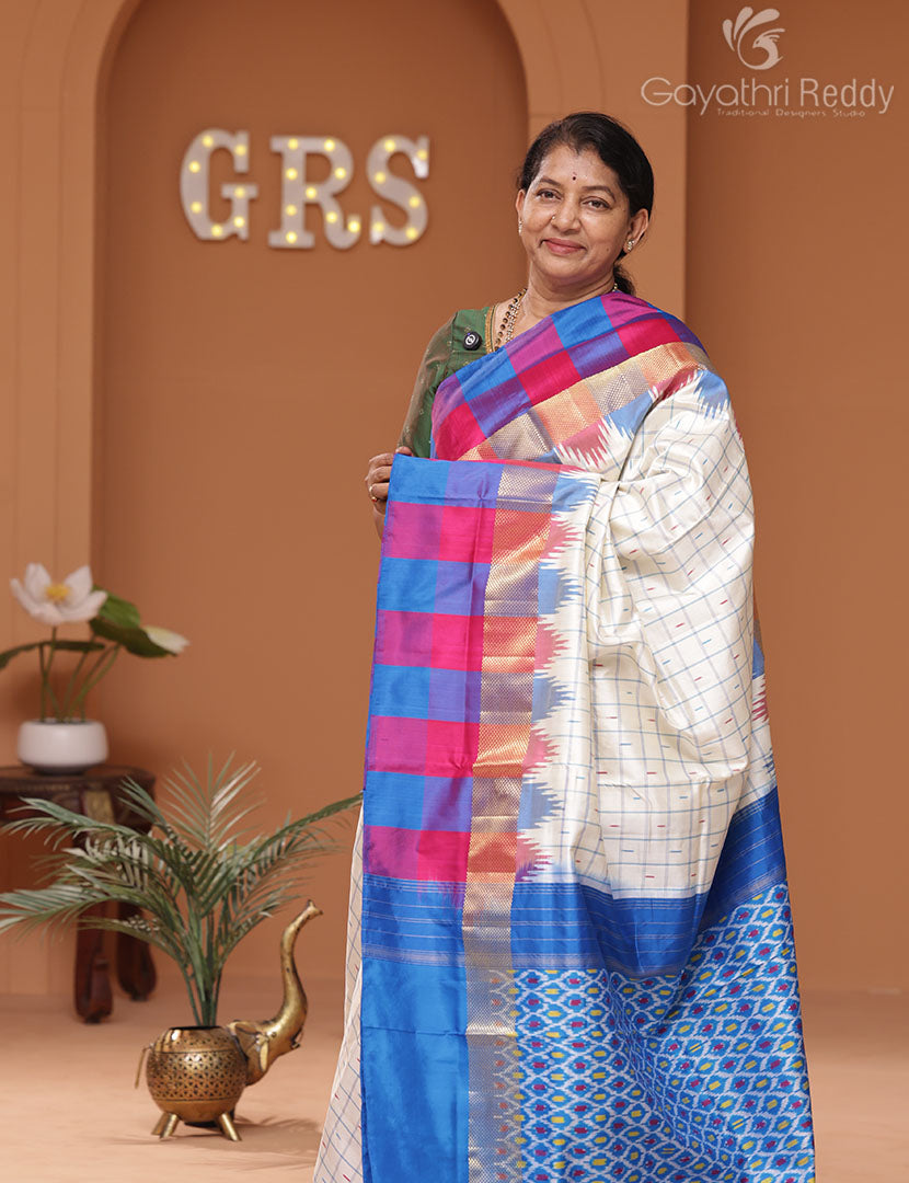 PURE IKKAT PATTU-IP761