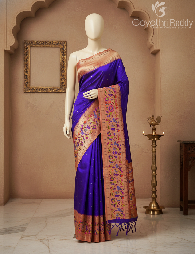 PURE PAITHANI PATTU H.L- PPHL7