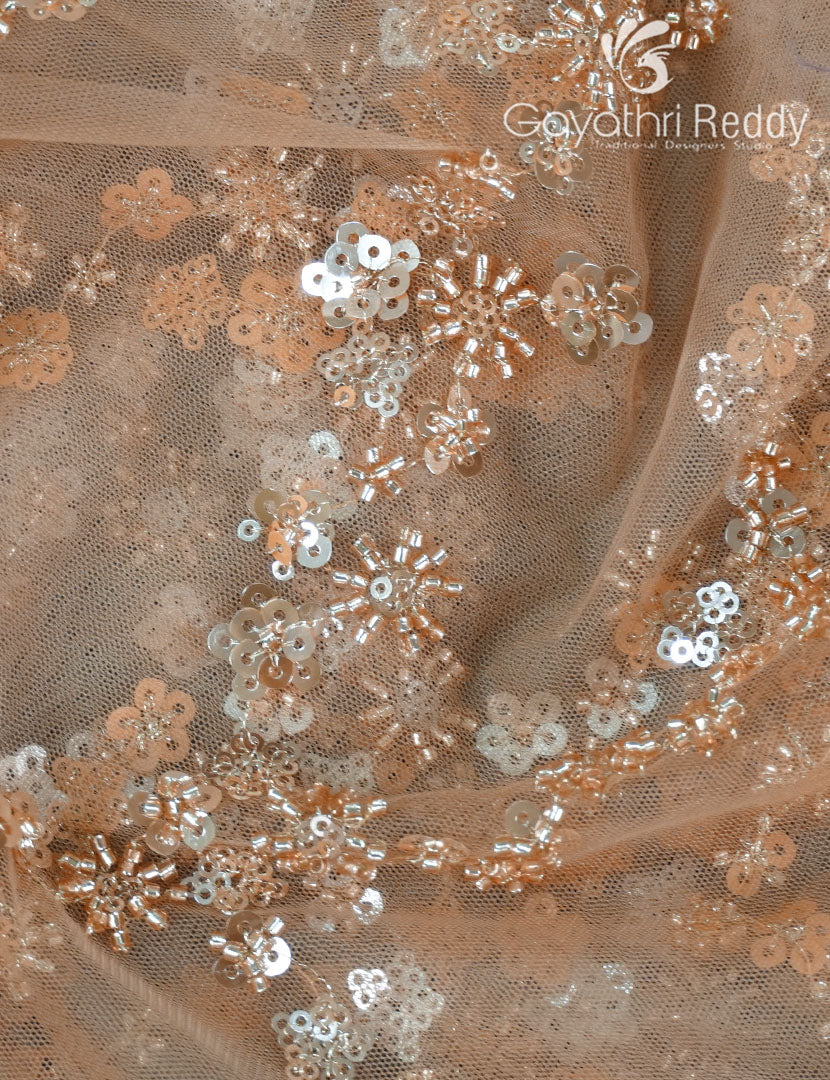 NETTED FANCY SAREE-NF43