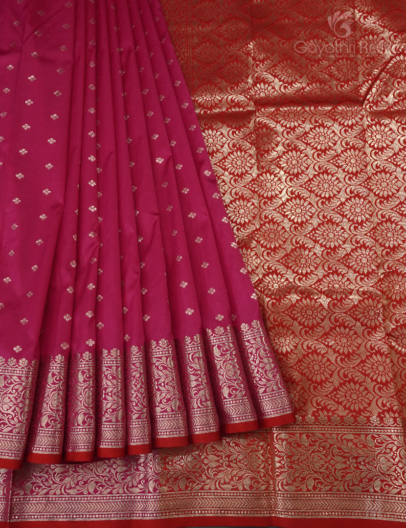 SEMI KATAN SAREE-SKN57