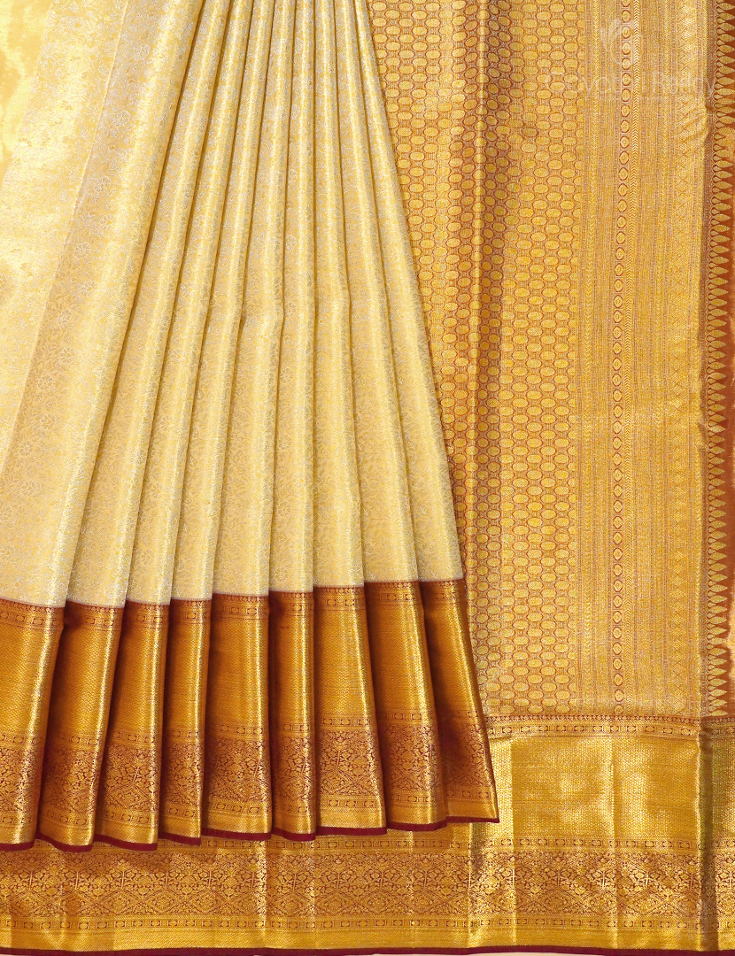 PURE KANCHI TISSUE PATTU-KP7199