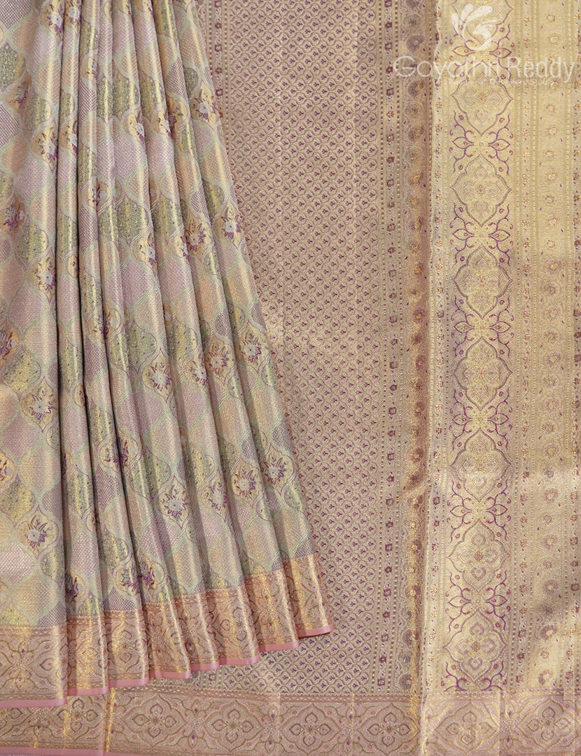 PURE KANCHI BRIDAL PATTU SAREE-BKP1969