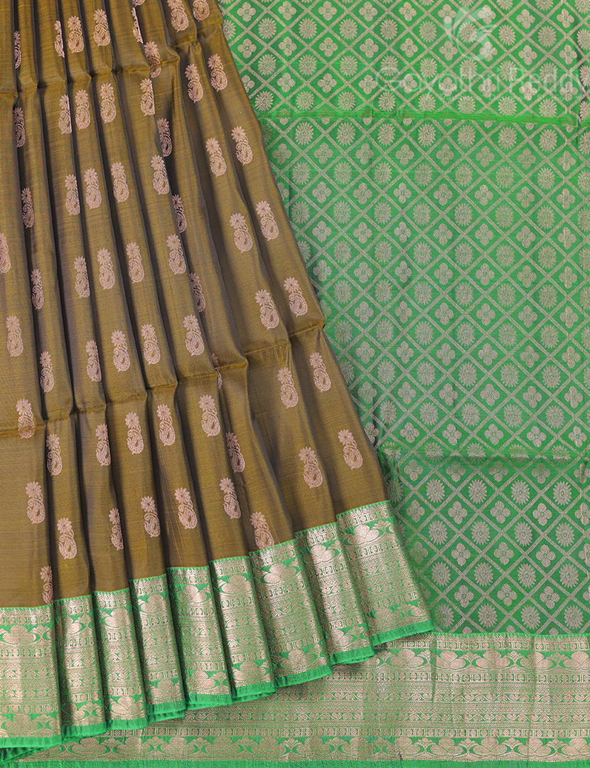 LIGHT WEIGHT KANCHI PATTU -KP8315