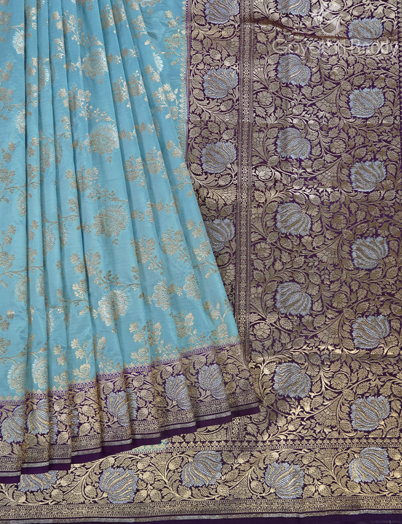 BANARAS KATAN SAREE-SBK682