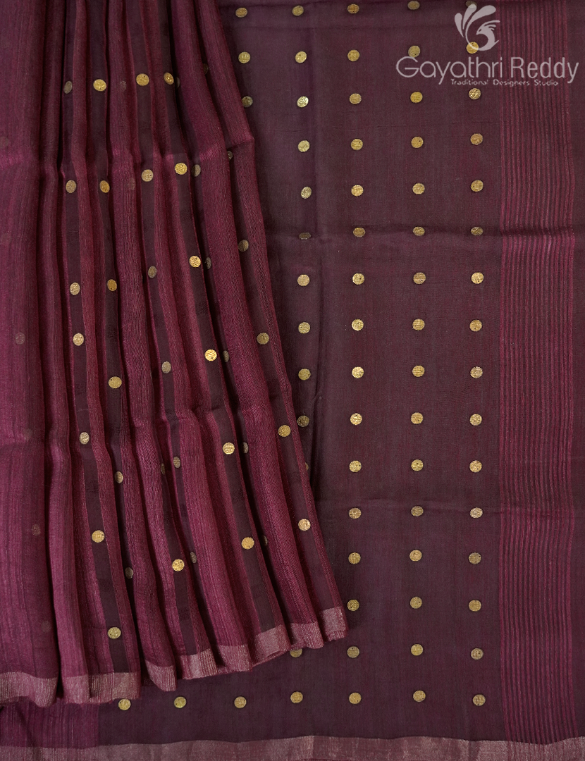 PURE RAW SILK SAREE-PRSS2