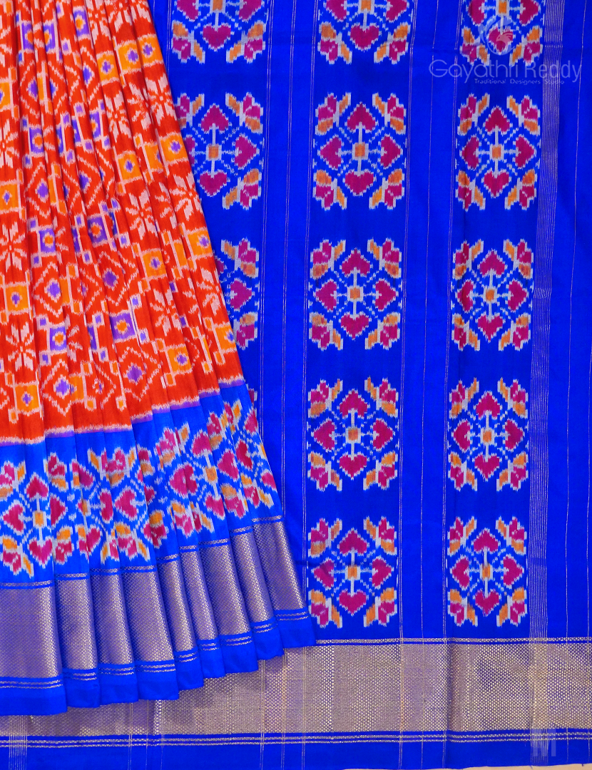 PURE IKKAT PATTU-IP693