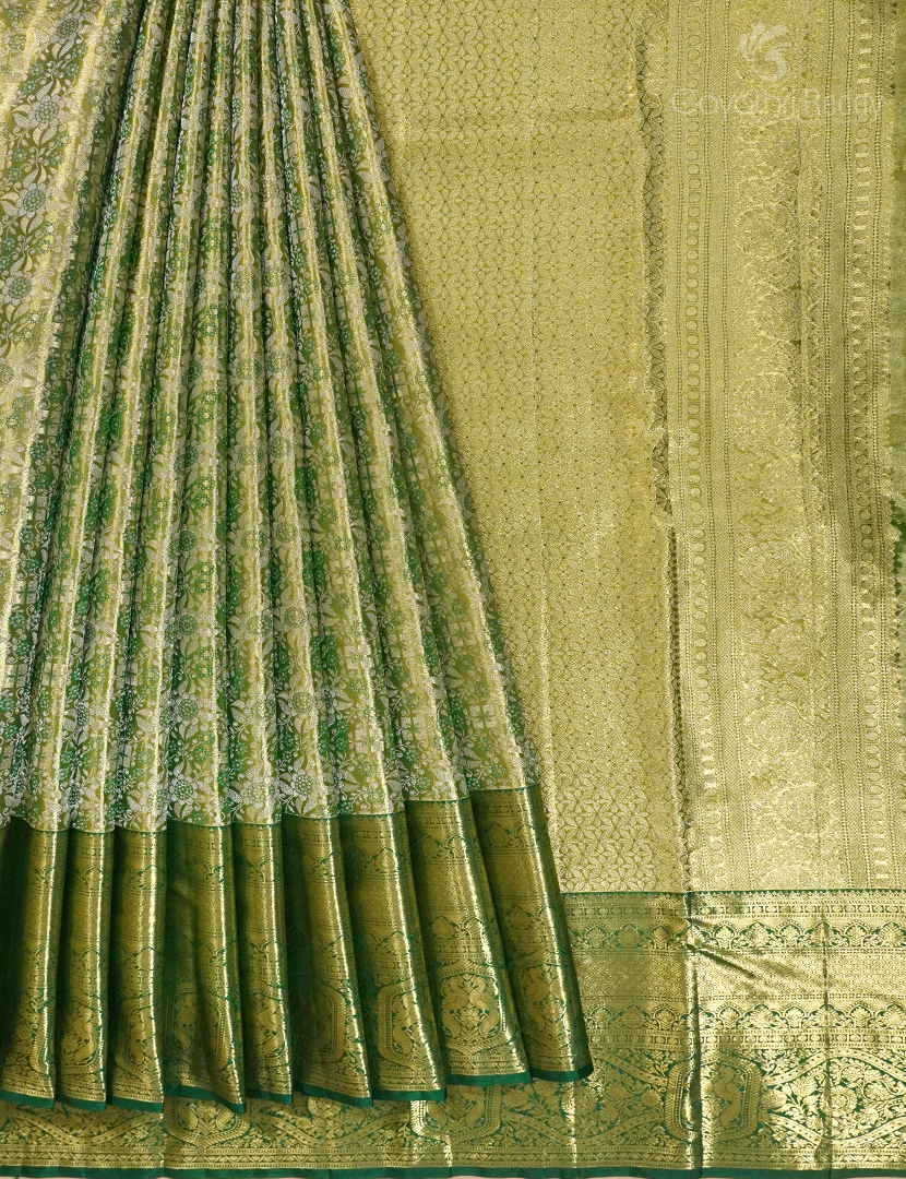 PURE KANCHI PATTU TISSUE-KP7134