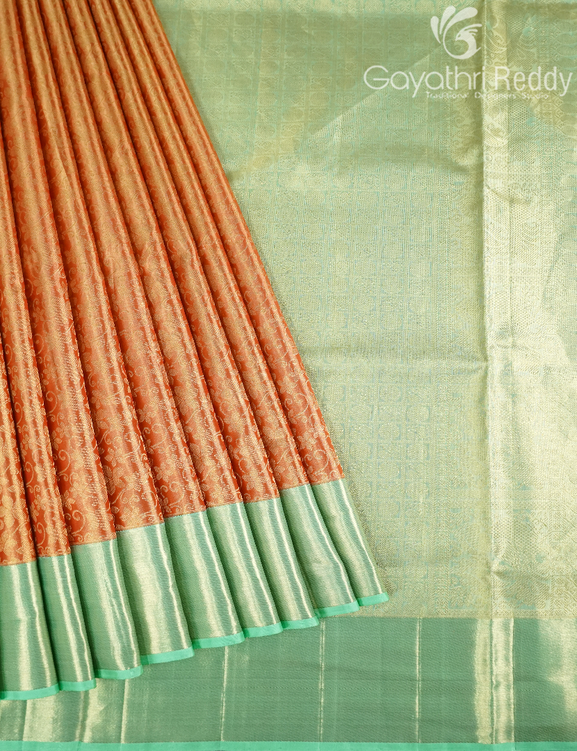 PURE KANCHI PATTU SAREE-KP8606