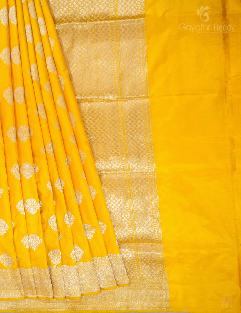 PURE BANARAS KATAN SILK JAAL-BP1034