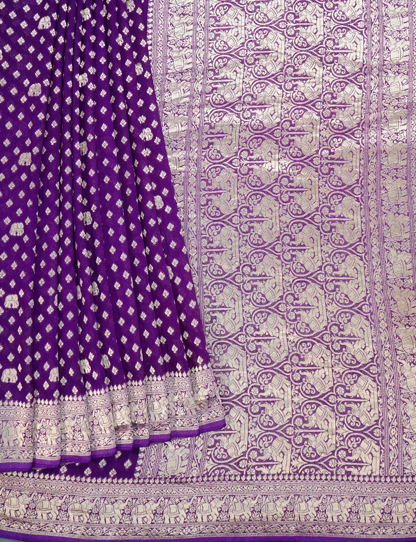 BANARAS GEORGETTE-BG690