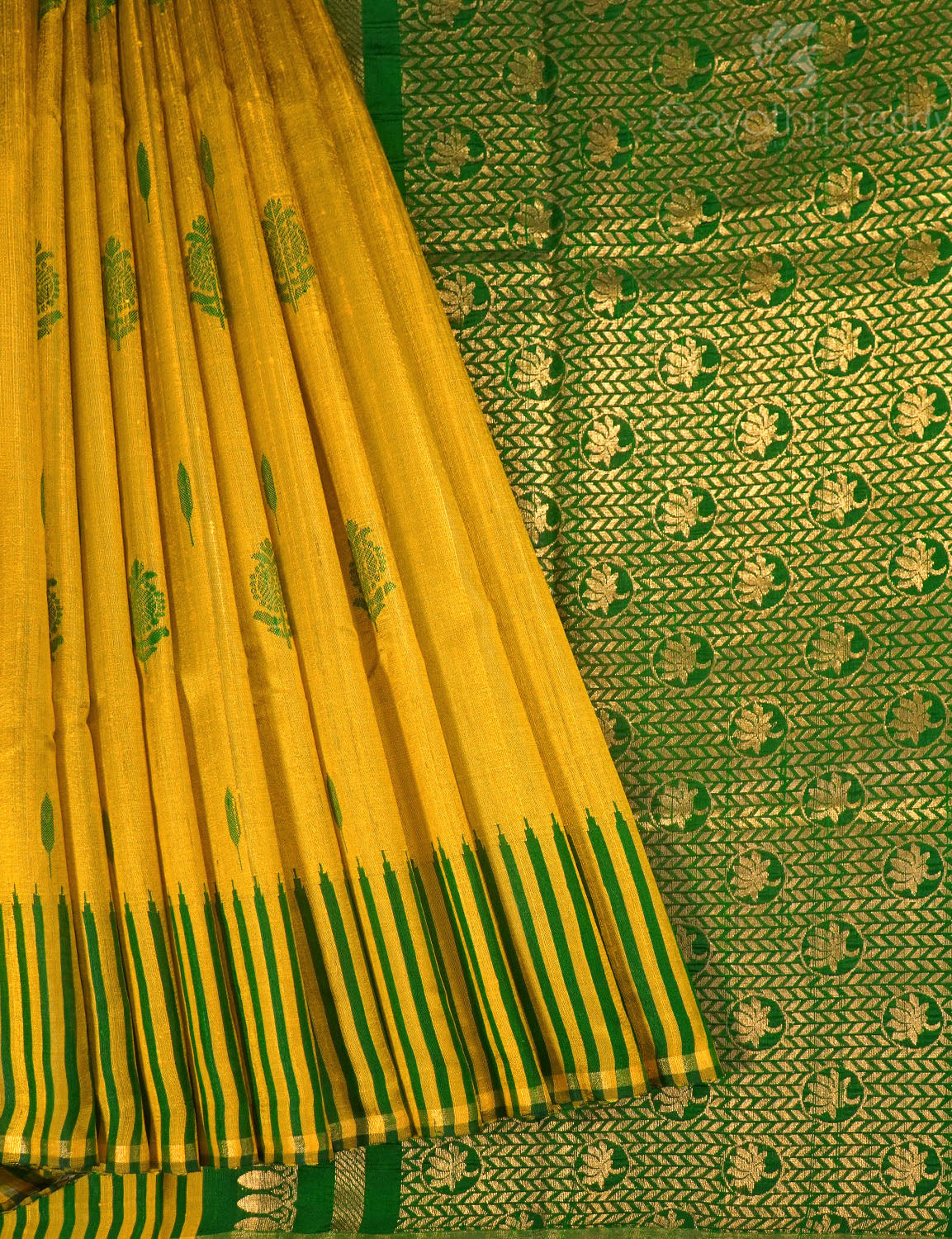 PURE KHADI PATTU SAREE-KHP1302